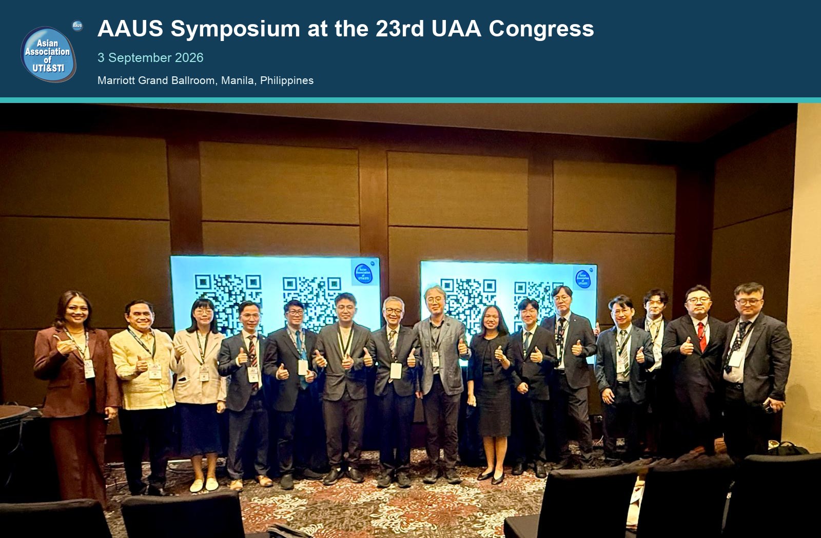 23rd UAA Congress, Manila, Philippines